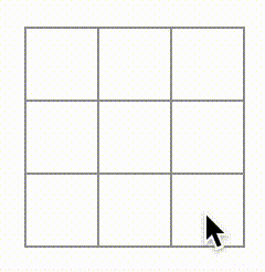 బోర్డ్కు మల్టిపుల్ "X" లని జోడించండి